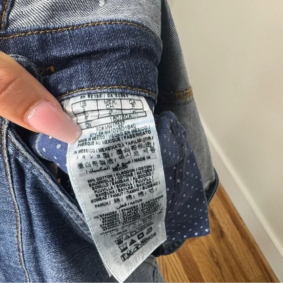 Guess Women's Blue Denim Overalls - Picture 7 of 8